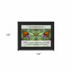 Significance 1 Black Framed Print Wall Art