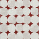 8' X 10' Burgundy And Ivory Abstract Geometric Washable Area Rug With UV Protection