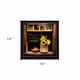 God Opens Windows Black Framed Print Wall Art
