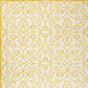 3' X 5' Cream And Yellow Geometric Indoor Outdoor Area Rug