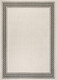 5' X 8' Cream And Black Indoor Outdoor Area Rug