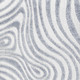 9' Light Blue And Ivory Square Abstract Indoor Outdoor Area Rug