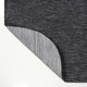 4' X 6' Dark Gray Indoor Outdoor Area Rug