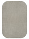 5' X 8' Beige Indoor Outdoor Area Rug