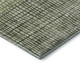 8' X 10' Artichoke Green Ivory And Gray Geometric Washable Area Rug With UV Protection