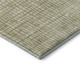 9' X 12' Beige Ivory And Gray Geometric Washable Area Rug With UV Protection