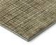 9' X 12' Brown And Beige Geometric Washable Area Rug With UV Protection