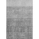 5' X 8' Gray And Silver Geometric Washable Area Rug With UV Protection