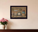 Treasures on the Shelf II 1 Black Framed Print Wall Art