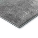 9' X 12' Pale Aqua And Ivory Abstract Washable Area Rug With UV Protection