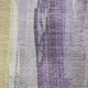 9' X 12' Purple And Gold Abstract Washable Area Rug With UV Protection