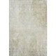 10' X 14' Beige And Ivory Abstract Washable Area Rug With UV Protection