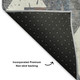 3' X 5' Gray Brown And Ivory Southwestern Washable Area Rug With UV Protection