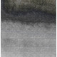 8' X 10' Silver Gray And Black Ombre Washable Area Rug With UV Protection