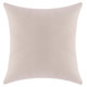 18" Gray And Black Geometric Cotton Throw Pillow Cover