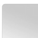 56" Silver Frameless Full Length Hanging Mirror