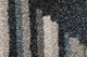 9' X 12' Blue And Ivory Abstract Area Rug