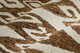 10' X 14' Brown And White Wool Oriental Hand Tufted Area Rug