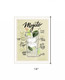 Mojito 2 White Framed Print Wall Art