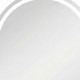 32" Arch Lighted Frameless Bathroom Vanity Mirror