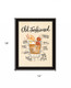 Old Fashioned 1 Black Framed Print Wall Art