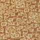 3' X 5' Orange And Graphite Oriental Washable Indoor Outdoor Area Rug