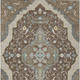 3' X 5' Brown And Beige Medallion Washable Indoor Outdoor Area Rug