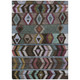10' X 14' Brown And Graphite Tribal Washable Indoor Outdoor Area Rug