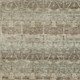 8' X 10' Chocolate And Brown Tribal Washable Indoor Outdoor Area Rug