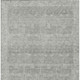 8' X 10' Taupe And Brown Tribal Washable Indoor Outdoor Area Rug