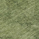 8' Olive Green And Green Round Oriental Washable Indoor Outdoor Area Rug