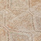 3' X 5' Copper And Orange Geometric Washable Indoor Outdoor Area Rug