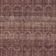 10' X 14' Burgundy And Red Tribal Washable Indoor Outdoor Area Rug
