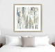 Visionaire Silver Framed Print Wall Art