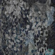 9' X 12' Pewter And Gray Abstract Washable Indoor Outdoor Area Rug