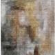 5' X 8' Granite Gray And Gray Abstract Washable Indoor Outdoor Area Rug
