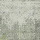 9' X 12' Green And Beige Abstract Washable Indoor Outdoor Area Rug