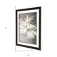 Light Leaves I Framed Art Brown Picture Frame Print Wall Art