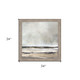 Tywyn Views Silver Framed Print Wall Art