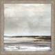 Tywyn Vista Silver Framed Print Wall Art