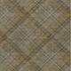 5' X 8' Brown And Gold Plaid Washable Indoor Outdoor Area Rug