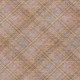 8' X 10' Copper And Orange Plaid Washable Indoor Outdoor Area Rug