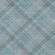 8' X 10' Sky Blue And Blue Plaid Washable Indoor Outdoor Area Rug