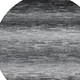 8' Gray And Graphite Round Striped Washable Indoor Outdoor Area Rug