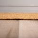 8' X 10' Natural And Beige Jute Hand Woven Area Rug