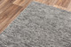 8' X 10' Gray Charcoal And Black Wool Hand Tufted Area Rug