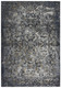 10' Gray Charcoal And Ivory Trellis Area Rug