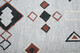 10' X 13' Beige And Natural Wool Southwestern Hand Tufted Area Rug