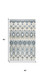 5' X 8' Natural Tan Gray And Dark Gray Wool Southwestern Hand Tufted Area Rug