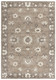 8' X 10' Brown And Ivory Wool Oriental Hand Tufted Area Rug